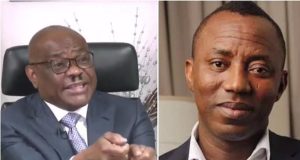 You are a criminal that should be in the Hague – Sowore replies Wike You are a criminal that should be in the Hague - Sowore replies Wike