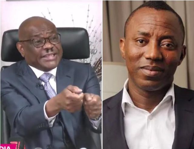 You are a criminal that should be in the Hague - Sowore replies Wike