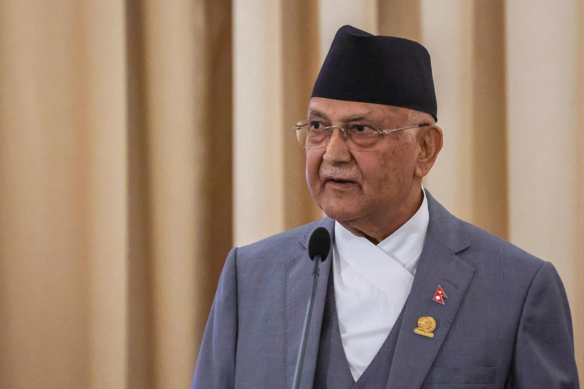 Nepal Prime Minister resigns