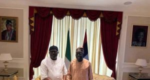 JUST IN: Fubara meets Tinubu at Aso Villa JUST IN: Fubara meets Tinubu at Aso Villa