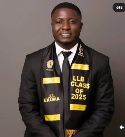 From Ajah traffic to Graduation Gown! The STORY of Jerry Luck 1 hawker