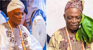 Roads shut as Ladoja is crowned Olubadan; Tinubu to attend LADOJA OLUBADAN