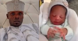 Content creator, Oba Solomon welcomes newborn baby Content creator, Oba Solomon welcomes newborn baby