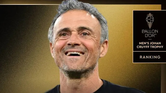 Ballon d'Or: PSG boss crowned World's top Coach Ballon d'Or: PSG boss crowned World's top Coach