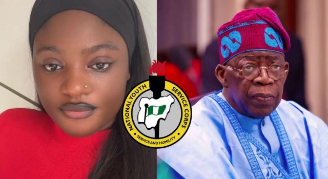 Corper, Raye petitions Tinubu over NYSC extension
