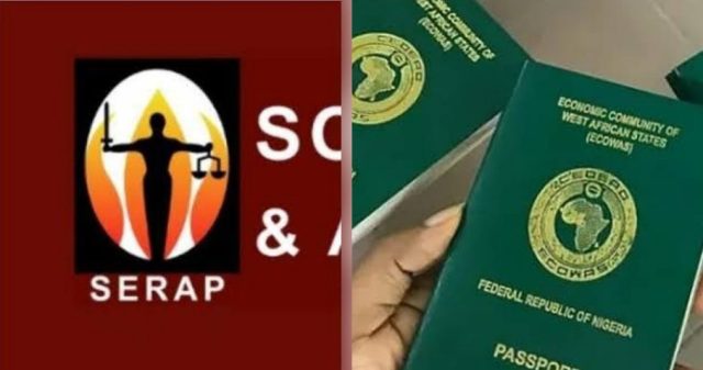 SERAP gives Tinubu 7 days to reverse ‘outrageous’ Passport fee hike