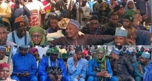 Alleged notorious bandit spotted at Katsina peace meeting Notorious Bandit spotted at peace meeting in Katsina