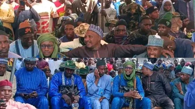 Notorious Bandit spotted at peace meeting in Katsina Notorious Bandit spotted at peace meeting in Katsina