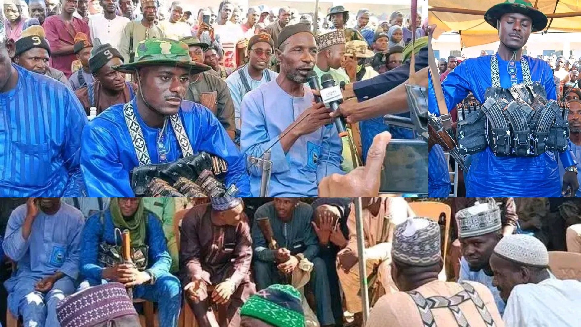 Notorious Bandit spotted at peace meeting in Katsina