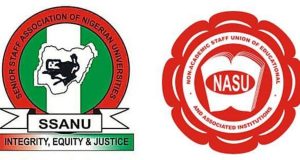 SSANU, NASU issue 7-days warning strike SSANU, NASU issue 7-days warning strike