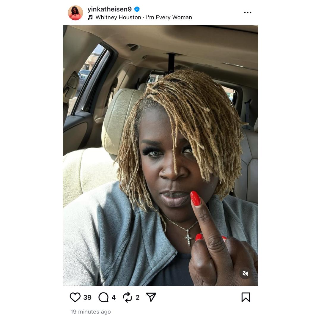 Yinka Theisen calls May Edochie a clown after lawsuit