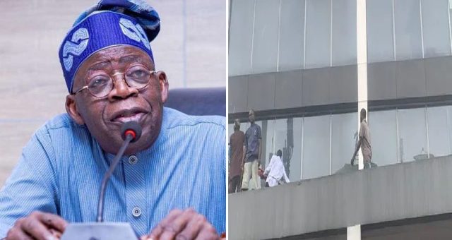 President Tinubu mourns victims of Afriland Building Fire President Tinubu mourns victims of Fire