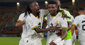 Ghana qualifies for World Cup Ghana qualifies for World Cup