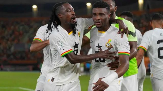 Ghana qualifies for World Cup Ghana qualifies for World Cup