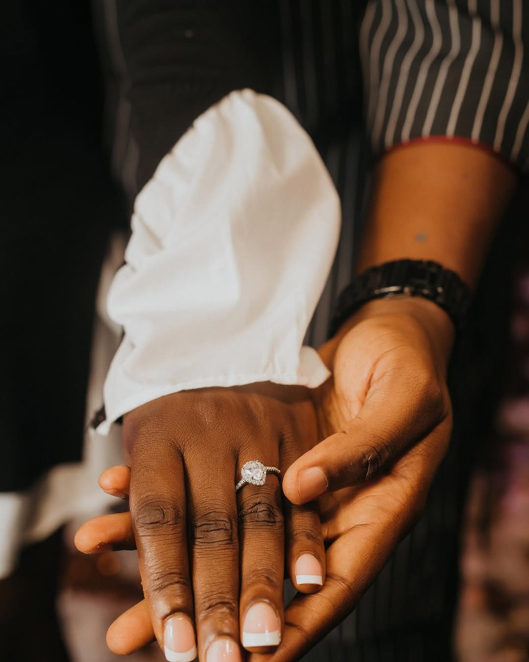 Actor, Tobi Makinde engaged to lover