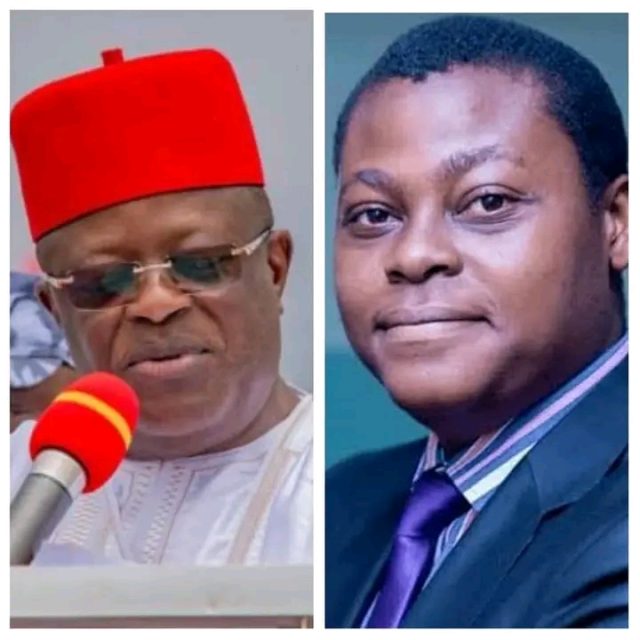 Rufai Oseni and Dave Umahi clash on national TV