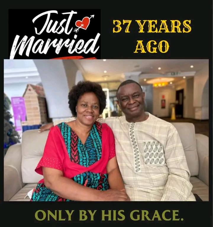 Mike and Gloria Bamiloye celebrate 37th marriage anniversary 1 Mike and Gloria Bamiloye celebrate 37th marriage anniversary