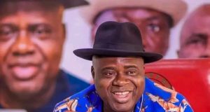 BREAKING: Governor Douye Diri resigns from PDP BREAKING: Douye Diri resigns from PDP