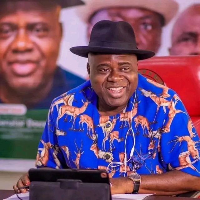 BREAKING: Douye Diri resigns from PDP