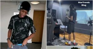 Wizkid’s son, Bolu goes into music Wizkid's son, Bolu drops snippet of debut rap
