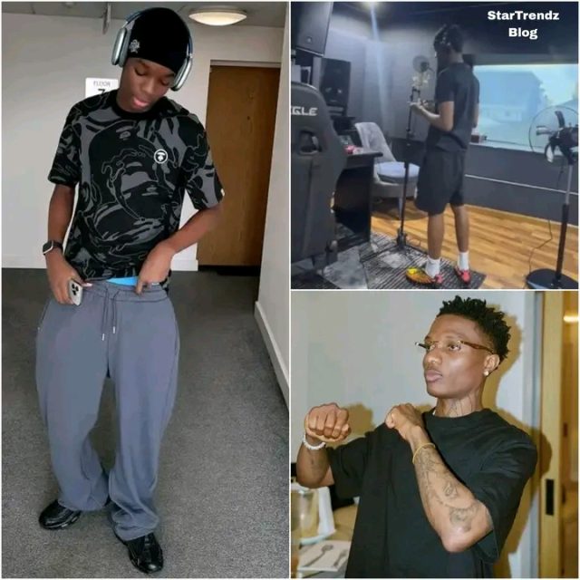 Wizkid's son, Bolu drops snippet of debut rap Wizkid's son, Bolu drops snippet of debut rap