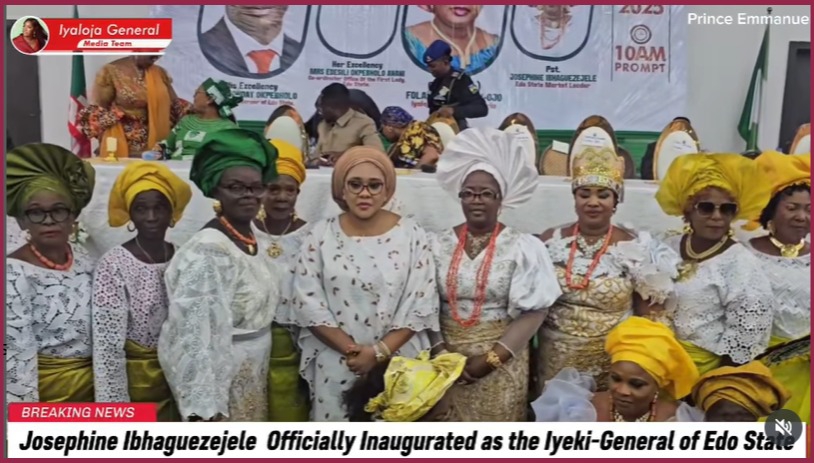 Benin group rejects inauguration of Josephine Ebhaguejezele as Iyeki