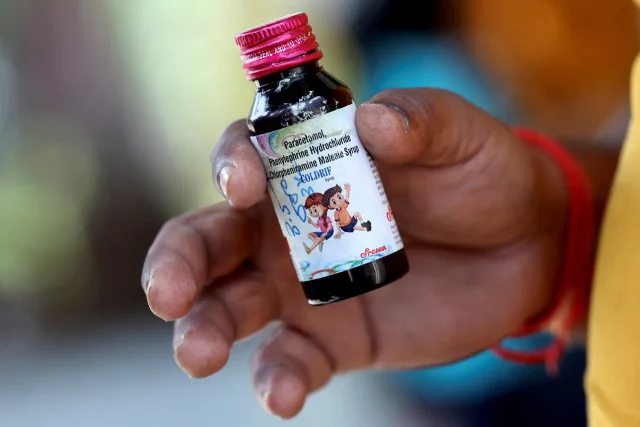 20 children under 5 d!e after consuming contaminated cough syrup 20 children under 5 d!e after consuming contaminated cough syrup