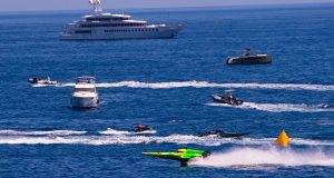 Tinubu applauds Lagos for hosting Africa’s 1st E1 Powerboat Champ Tinubu applauds Lagos for hosting Africa's 1st E1 Powerboat Champ