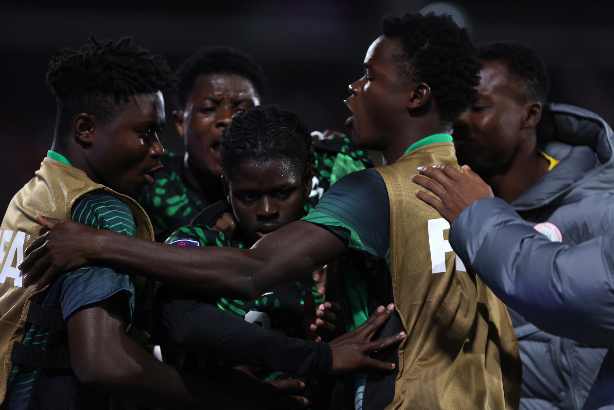 Flying Eagles advance to Round of 16 after 1-1 draw with Columbia
