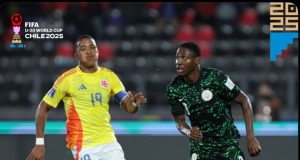 Nigeria U20 advance to Round of 16 after 1-1 draw with Columbia Flying Eagles advance to Round of 16 after 1-1 draw with Columbia