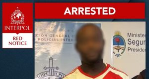 Argentina arrests Nigerian Cybercrime suspect Argentina arrests Nigerian Cybercrime suspect