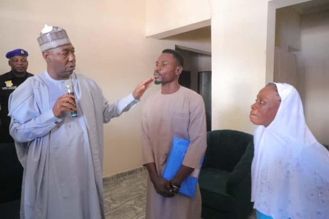 Governor Zulum gifts Anambra long-serving nurse a house in Borno