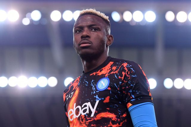 I was pressured to join Napoli - Osimhen