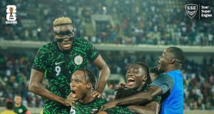 World Cup qualifiers: Super Eagles defeat Lesotho 2-1 World Cup qualifiers: Super Eagles defeat Lesotho 2-1