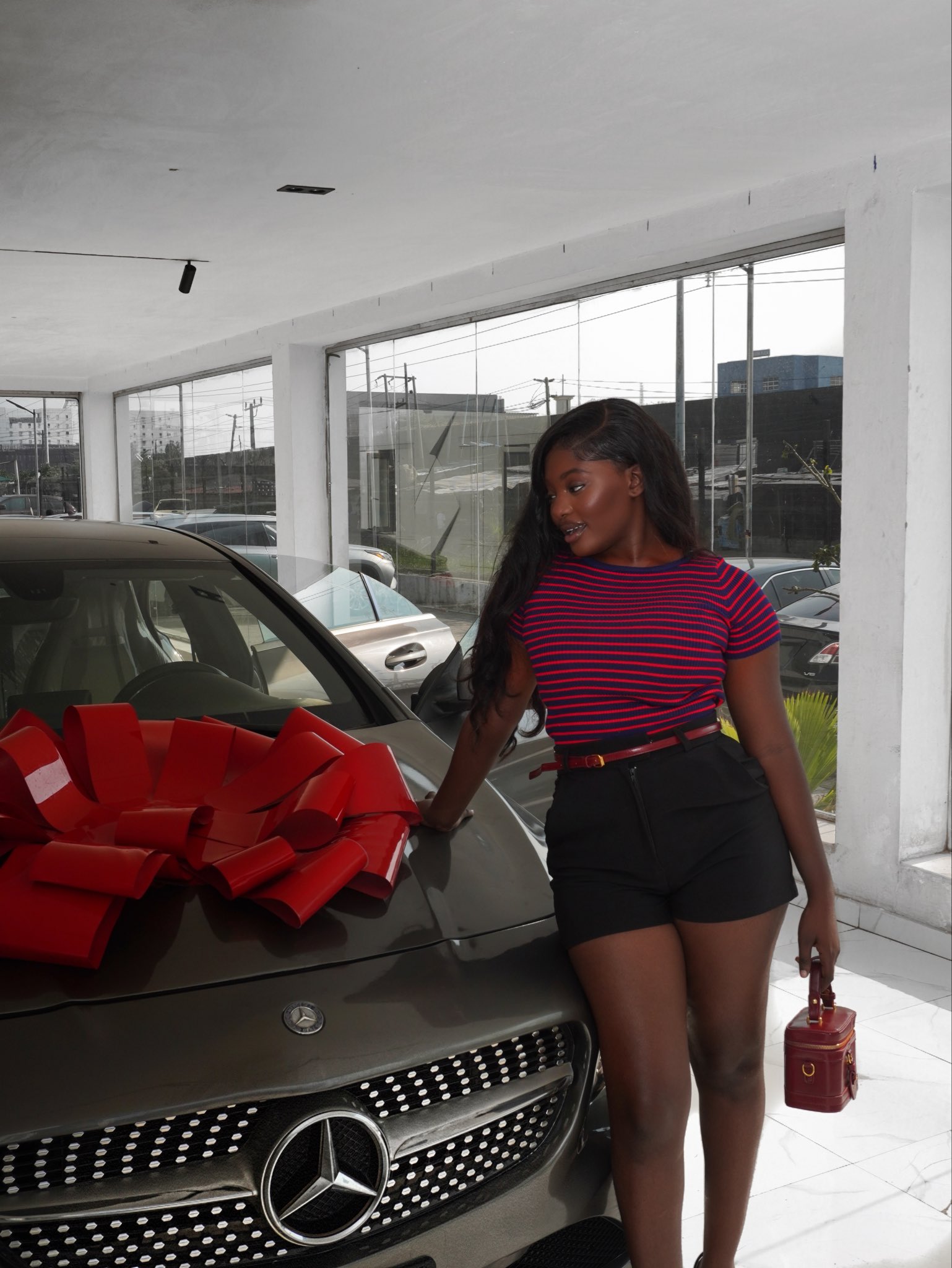 Corper Raye acquires new Mercedes Benz CLA