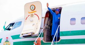 President Tinubu departs Abuja for Rome President Tinubu departs Abuja for Rome