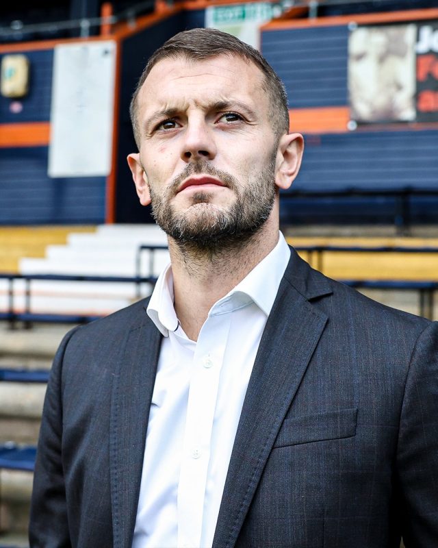 Luton Town appoints Jack Wilshire as Head Coach