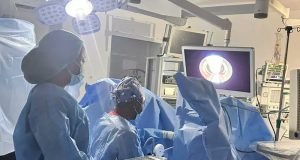 Nigerian surgeon performs first Africa’s Urolift surgery in Lagos Nigerian surgeon performs first Africa’s Urolift surgery in Lagos