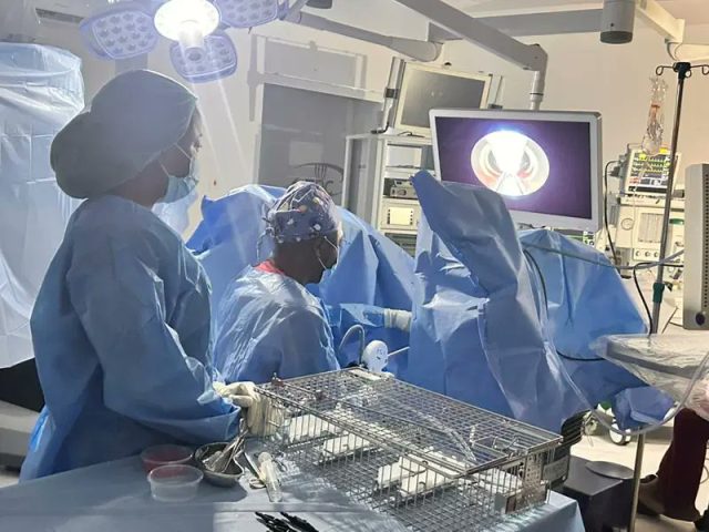 Nigerian surgeon performs first Africa’s Urolift surgery in Lagos