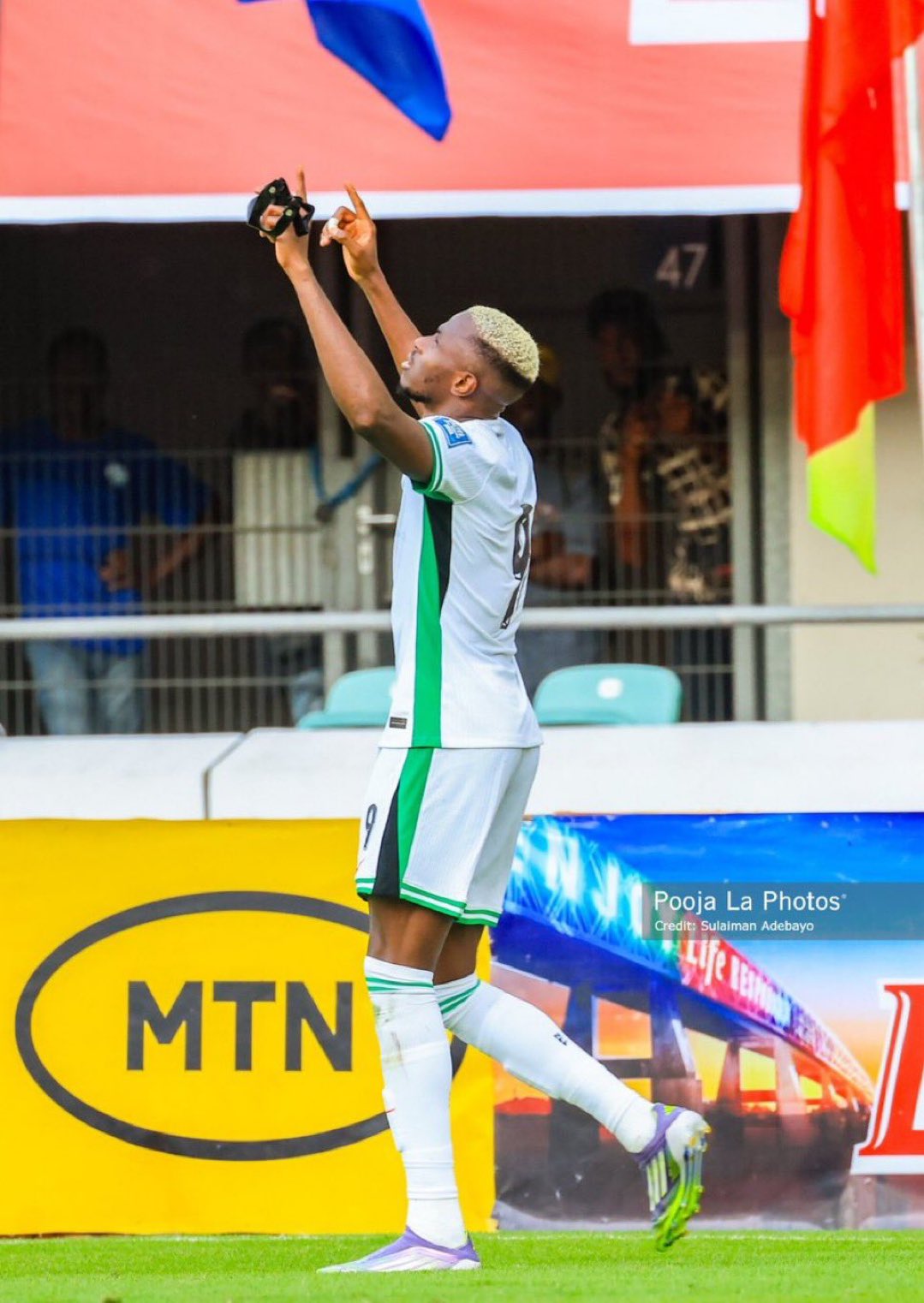 World Cup qualifiers: Osimhen’s hattrick helps Super Eagles beats Benin 4-0