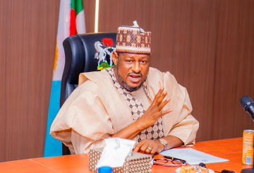 My Govt won't negotiate with Bandits - Gov Radda My Govt won't negotiate with Bandits - Gov Radda