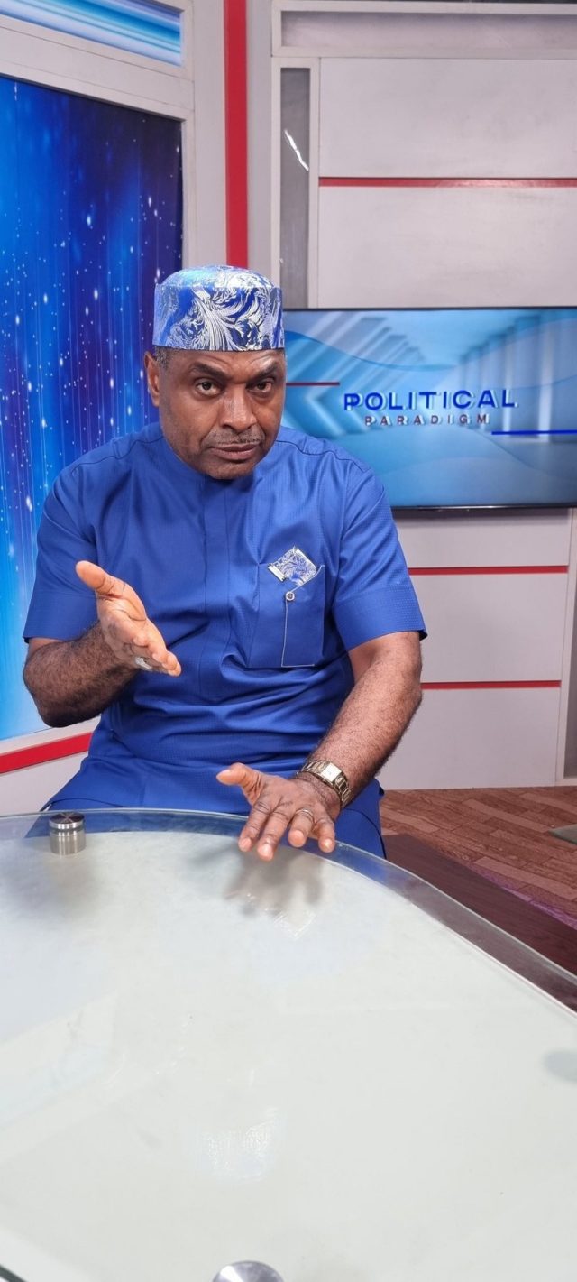 INEC should declare Douye Diri seat vacant - Kenneth Okonkwo