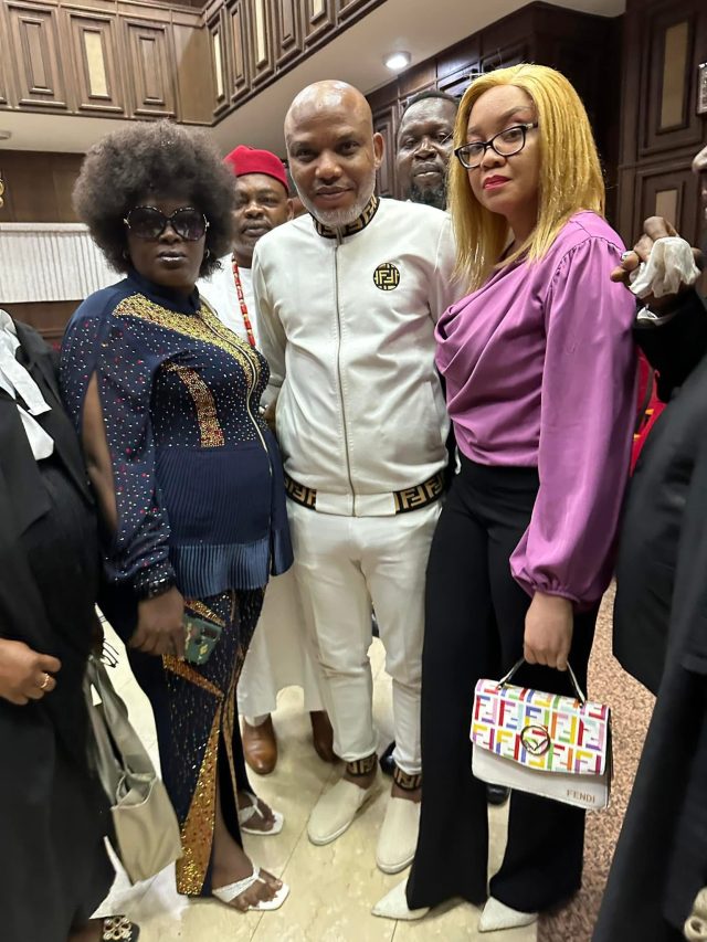 Don't let my husband d!e in custody - Nnamdi Kanu’s wife pleads Don't let my husband d!e in custody - Nnamdi Kanu’s wife pleads