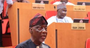Senator Abba Moro loses son who returned to Nigeria for NYSC Senator Abba Moro loses son and grandson