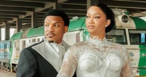 Shawn Faqua, wife become first Nigerian couple to wed on train Shawn Faqua, wife becomes first Nigerian couple to wed on train