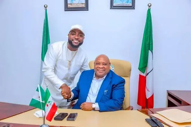 Governor Adeleke appoints Davido as Chairman of Osun Sports Trust Fund