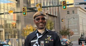 Abayomi Shogunle wears his police uniform abroad CP Abayomi Shogunle receives compliment for wearing Nigerian uniform
