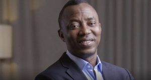 JUST IN: Police arrest Sowore JUST IN: Police arrest Sowore
