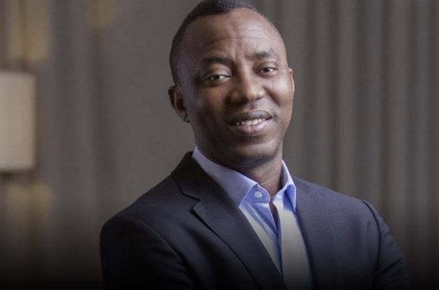 JUST IN: Police arrest Sowore