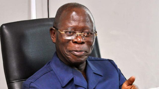 Let's stop arming youths for elections - Oshiomhole